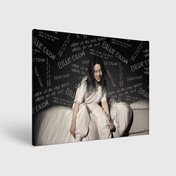 Картина прямоугольная BILLIE EILISH: Where Do We Go