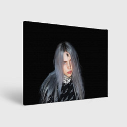 Картина прямоугольная BILLIE EILISH с Пауком