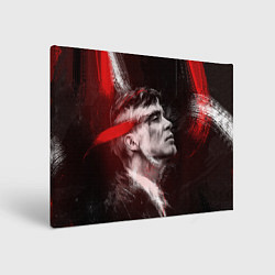 Холст прямоугольный Peaky Blinders Thomas Shelby, цвет: 3D-принт