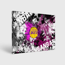 Картина прямоугольная Лос-Анджелес Лейкерс, Los Angeles Lakers