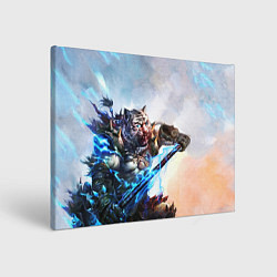 Картина прямоугольная Warrior Zoomorph