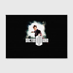 Холст прямоугольный Doctor Who, цвет: 3D-принт — фото 2