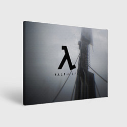 Холст прямоугольный Half Life, цвет: 3D-принт