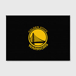 Холст прямоугольный GOLDEN STATE WARRIORS, цвет: 3D-принт — фото 2