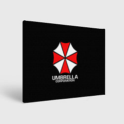 Холст прямоугольный UMBRELLA CORP, цвет: 3D-принт