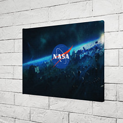Холст прямоугольный NASA, цвет: 3D-принт — фото 2