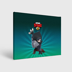 Картина прямоугольная Brawl Stars Crow