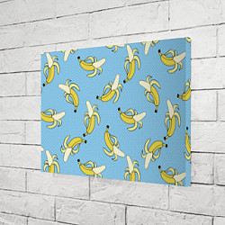 Холст прямоугольный Banana art, цвет: 3D-принт — фото 2