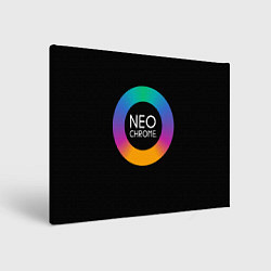 Холст прямоугольный NEO CHROME, цвет: 3D-принт