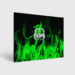 Картина прямоугольная C-OPSCRITICAL OPS