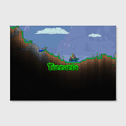 Холст прямоугольный Terraria game, цвет: 3D-принт — фото 2