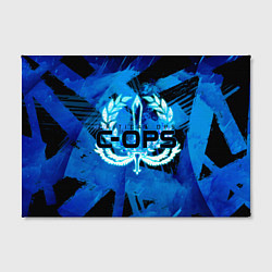 Холст прямоугольный C-OPS, цвет: 3D-принт — фото 2