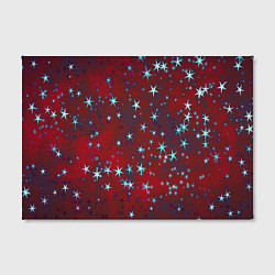 Холст прямоугольный Звезды, цвет: 3D-принт — фото 2