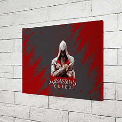 Холст прямоугольный Assassin’s Creed, цвет: 3D-принт — фото 2