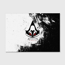 Холст прямоугольный Assasin's creed, цвет: 3D-принт — фото 2