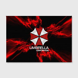 Холст прямоугольный UMBRELLA CORP, цвет: 3D-принт — фото 2