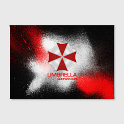 Холст прямоугольный UMBRELLA CORP, цвет: 3D-принт — фото 2