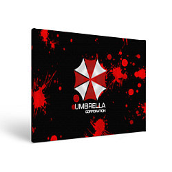 Холст прямоугольный UMBRELLA CORP, цвет: 3D-принт