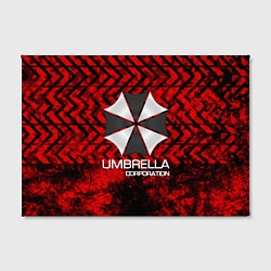 Холст прямоугольный UMBRELLA CORP, цвет: 3D-принт — фото 2