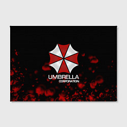 Холст прямоугольный UMBRELLA CORP, цвет: 3D-принт — фото 2