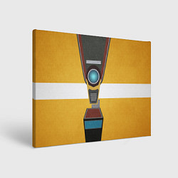 Холст прямоугольный CL4P-TP, цвет: 3D-принт