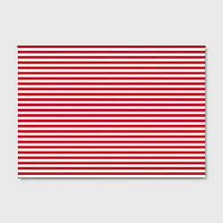 Холст прямоугольный Тельняшка Внутренних Войск, цвет: 3D-принт — фото 2