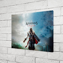 Холст прямоугольный Assassins Creed, цвет: 3D-принт — фото 2