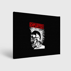 Картина прямоугольная The Exploited