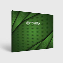 Картина прямоугольная TOYOTA