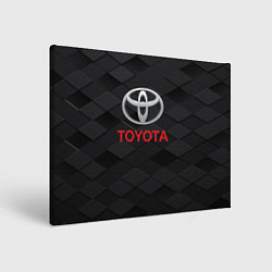 Картина прямоугольная TOYOTA