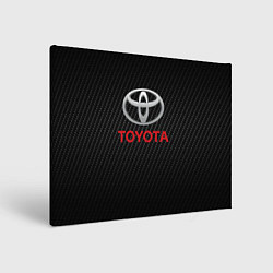 Картина прямоугольная TOYOTA