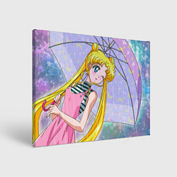Холст прямоугольный Sailor Moon, цвет: 3D-принт