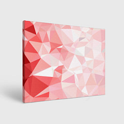 Картина прямоугольная Pink abstraction