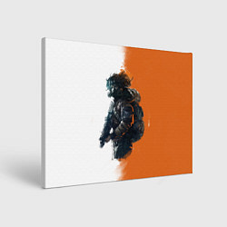 Холст прямоугольный The Division 2 Defender, цвет: 3D-принт