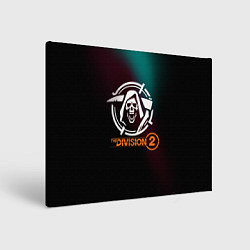 Картина прямоугольная The Division 2 Logo