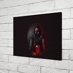 Холст прямоугольный The Division 2, цвет: 3D-принт — фото 2