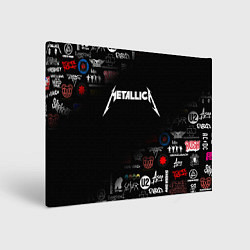 Картина прямоугольная Metallica