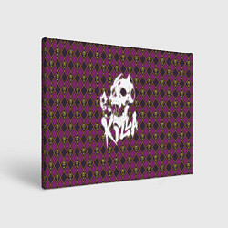 Холст прямоугольный Killer Queen, цвет: 3D-принт