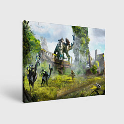 Картина прямоугольная HORIZON ZERO DAWN 2020