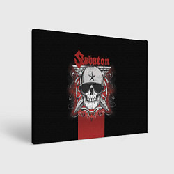 Картина прямоугольная Sabaton Army Skull