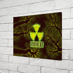 Холст прямоугольный Сталкер, цвет: 3D-принт — фото 2