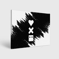 Картина прямоугольная LOVE DEATH ROBOTS LDR