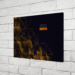 Холст прямоугольный SEX DRIVE, цвет: 3D-принт — фото 2