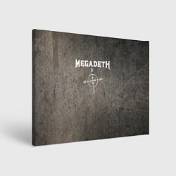 Картина прямоугольная Megadeth
