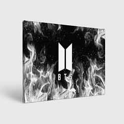 Картина прямоугольная BTS