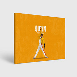Холст прямоугольный Queen, цвет: 3D-принт