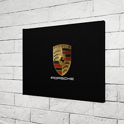 Холст прямоугольный PORSCHE, цвет: 3D-принт — фото 2
