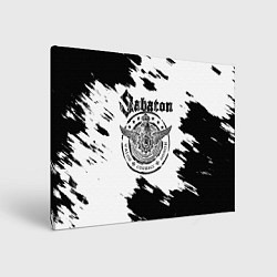 Картина прямоугольная Sabaton