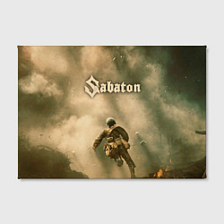 Холст прямоугольный Sabaton, цвет: 3D-принт — фото 2