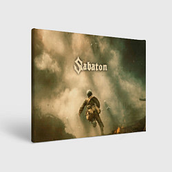 Картина прямоугольная Sabaton